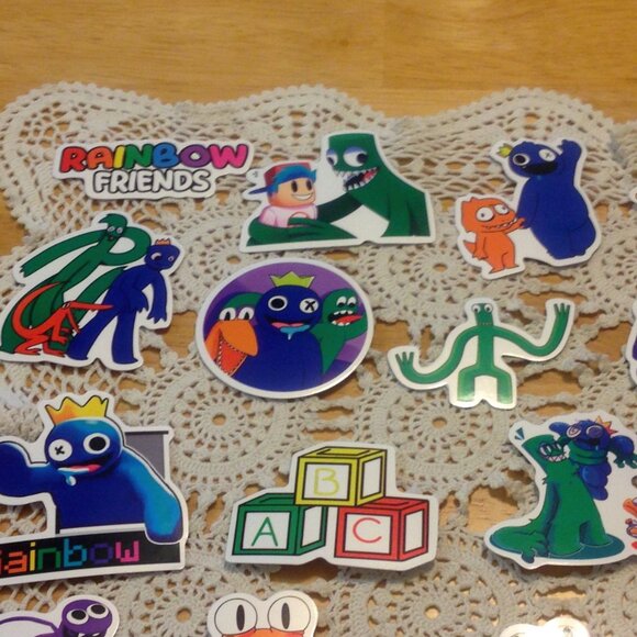 Cartoon stickers for lockers, backpacks, beverage bottles, crafts, phones - Picture 3 of 5